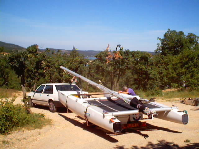 Achat du Nacra 5.5