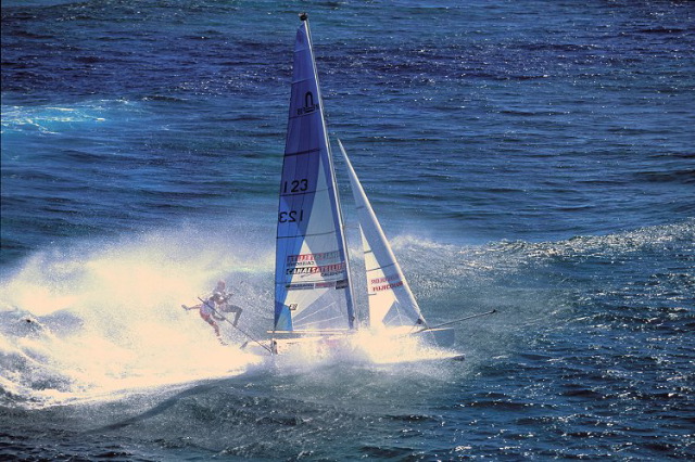 nacra F18