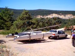Achat du Nacra 5.5